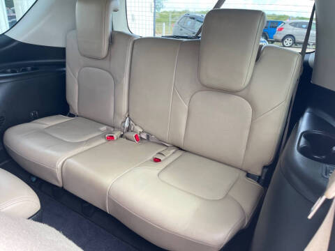 2017 Nissan Armada Platinum