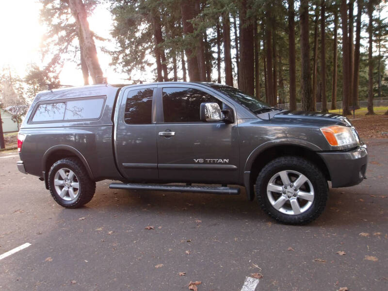 2008 Nissan Titan