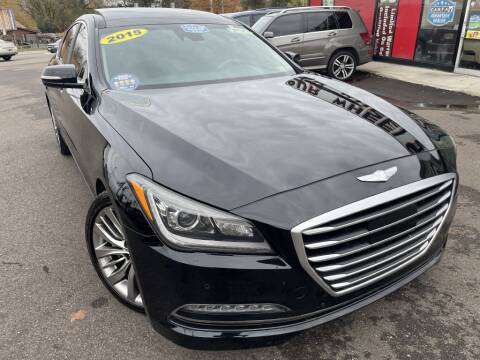 2015 Hyundai Genesis for sale at 4 Wheels Premium Pre-Owned Vehicles in Youngstown OH