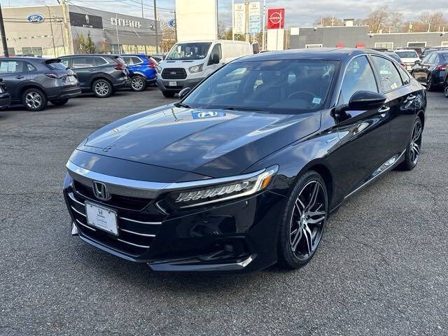 2022 Honda Accord Hybrid for sale at MILLENNIUM HONDA in Hempstead NY