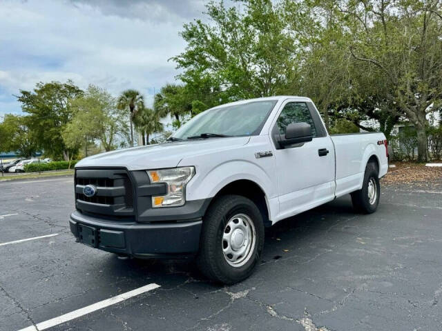 2017 Ford F-150 for sale at PJ AUTO in Margate, FL