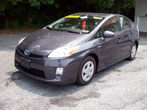 2011 Toyota Prius for sale at Clift Auto Sales in Annville PA