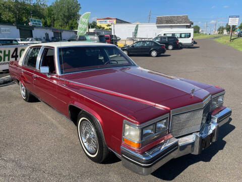 1984 Cadillac Fleetwood Brougham for sale at BOB EVANS CLASSICS AT Cash 4 Cars in Penndel PA