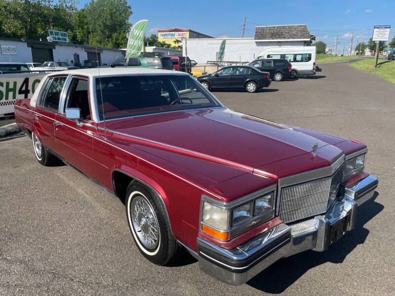 1984 Cadillac Fleetwood Brougham for sale at Cash 4 Cars in Penndel PA