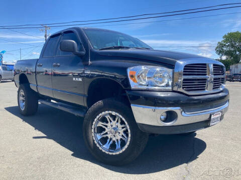 2008 Dodge Ram Pickup 1500 for sale at Guy Strohmeiers Auto Center in Lakeport CA