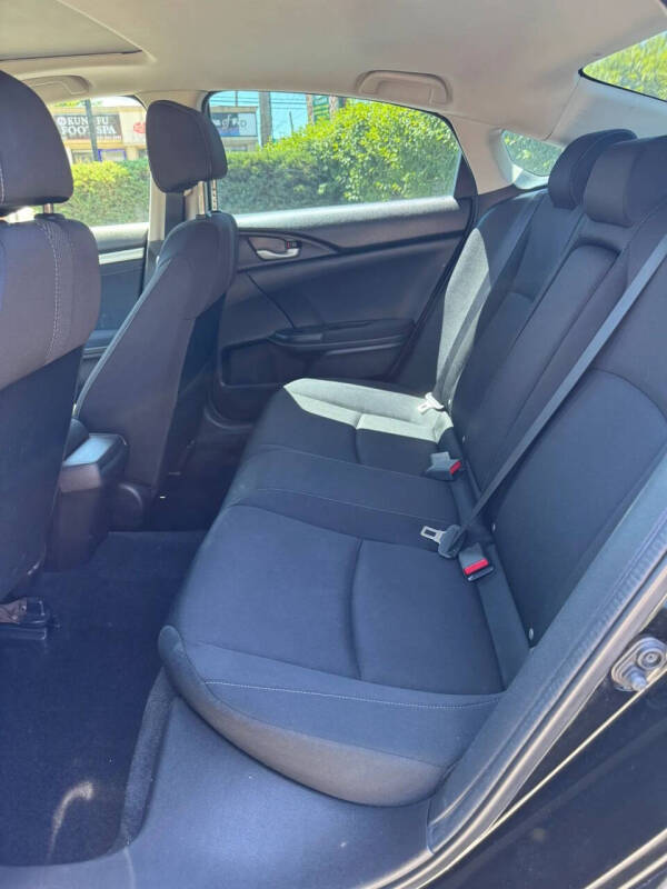 2018 Honda Civic EX