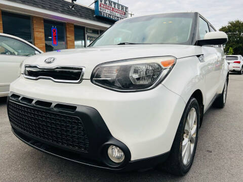2016 Kia Soul for sale at VENTURE MOTOR SPORTS in Chesapeake VA
