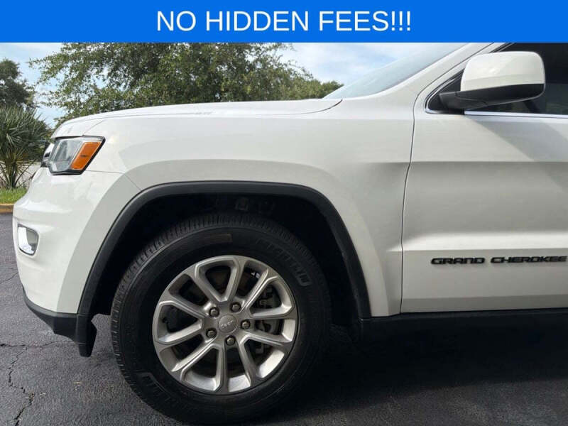 2021 Jeep Grand Cherokee Laredo E