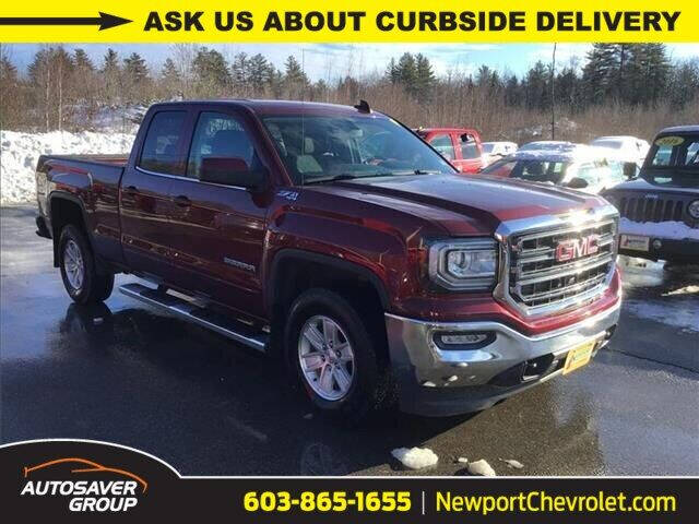 2017 GMC Sierra 1500 SLE