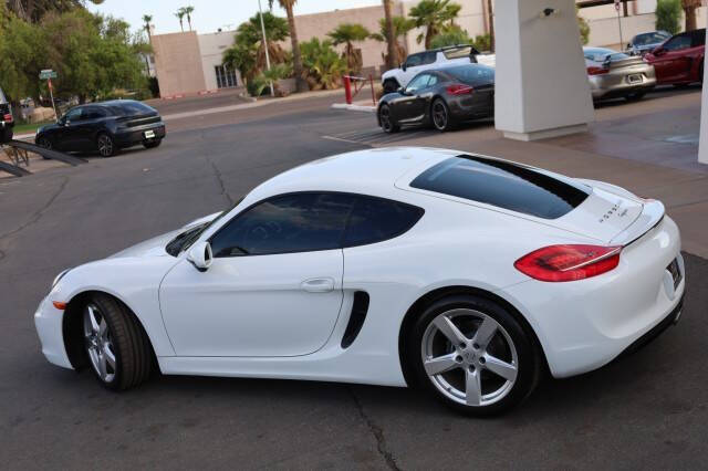 2014 Porsche Cayman