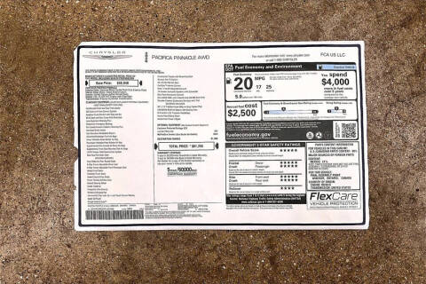 2026 Chrysler Pacifica Pinnacle