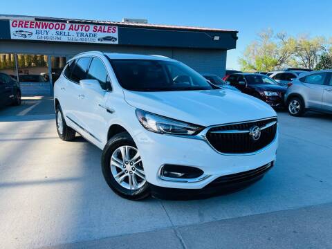 2019 Buick Enclave for sale at GREENWOOD AUTO LLC in Lincoln NE