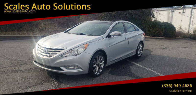 2012 Hyundai Sonata for sale at Scales Auto Solutions in Madison NC