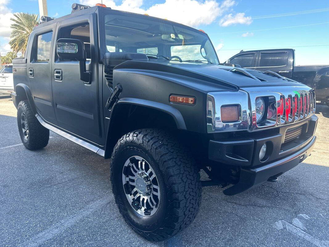 2006 HUMMER H2 SUT for sale at Tropical Auto Sales in North Palm Beach, FL