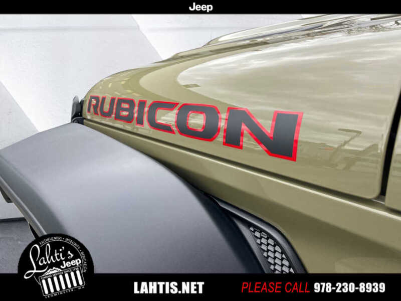 2025 Jeep Wrangler Rubicon