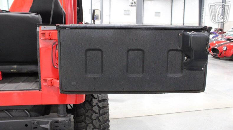1993 Jeep Wrangler S