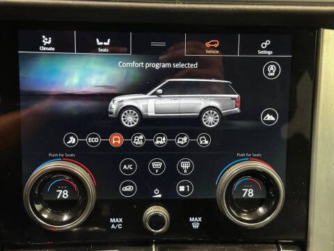 2019 Land Rover Range Rover HSE