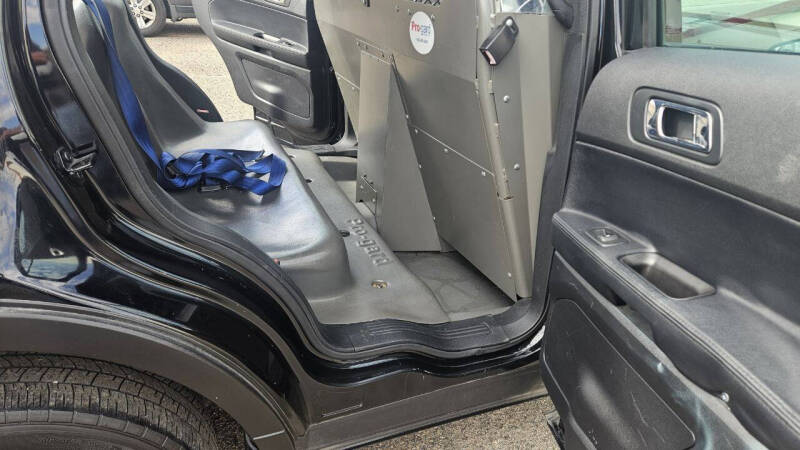 2016 Ford Explorer Police Interceptor Utility