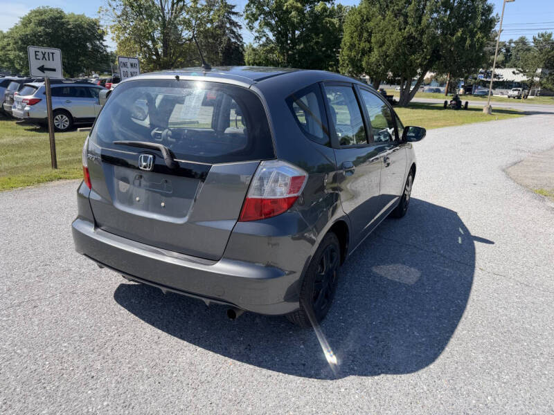 2011 Honda Fit