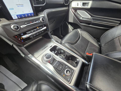 2020 Ford Explorer ST