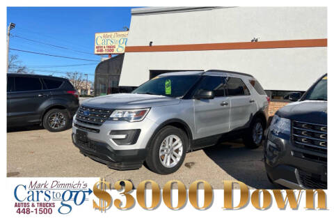 2016 Ford Explorer