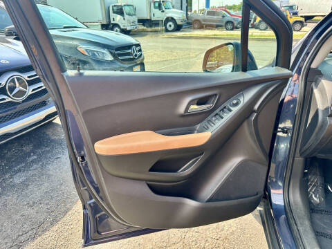 2018 Chevrolet Trax LT