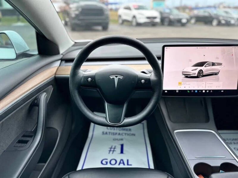 2022 Tesla Model 3 Long Range