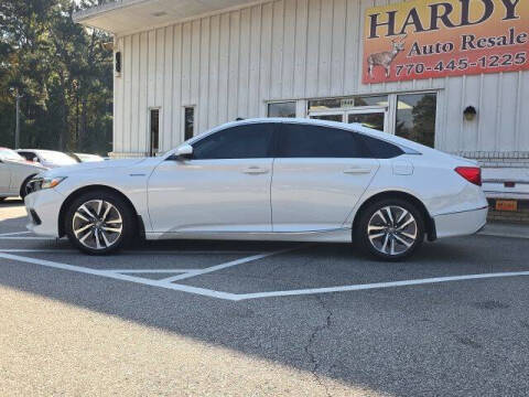 2021 Honda Accord Hybrid EX-L