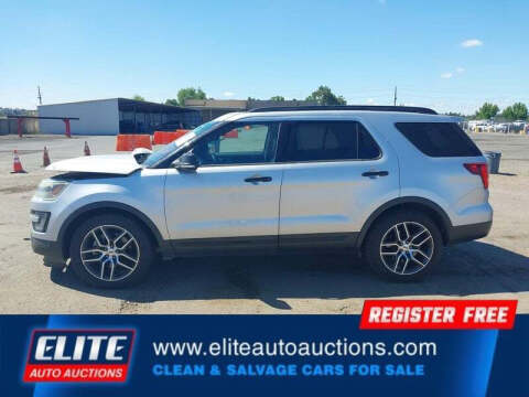 2016 Ford Explorer Sport