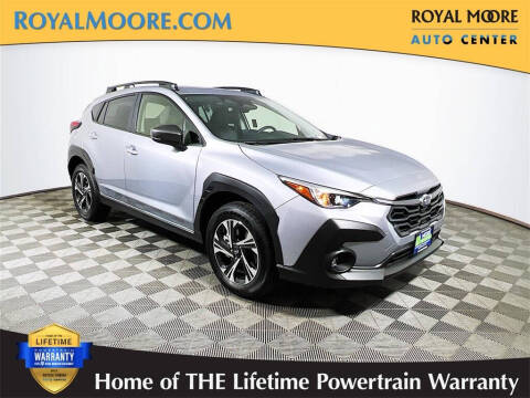 2024 Subaru Crosstrek for sale at Royal Moore Custom Finance in Hillsboro OR