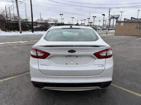 2015 Ford Fusion Titanium