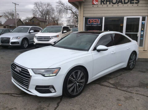 2019 Audi A6 for sale at Rhoades Automotive Inc. in Columbia City IN