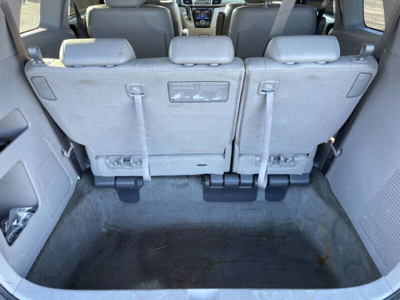 2017 Honda Odyssey EX-L