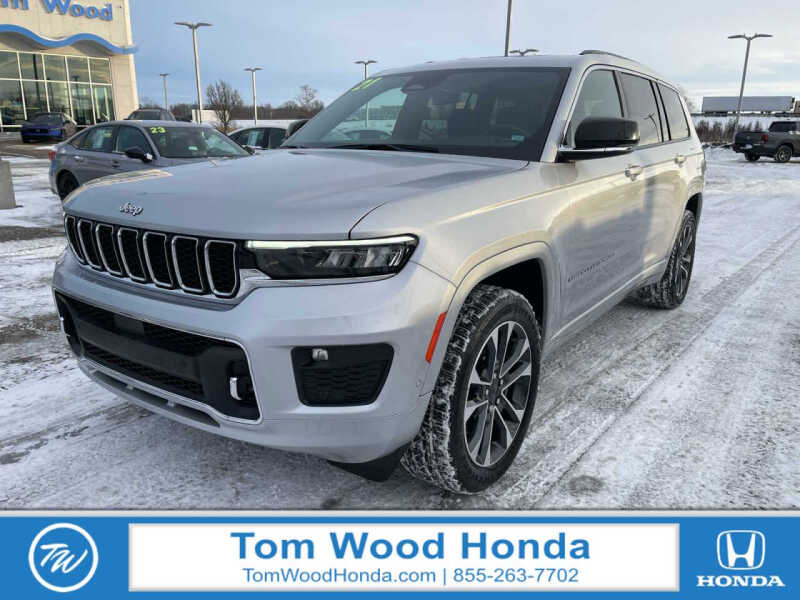 2021 Jeep Grand Cherokee L Overland