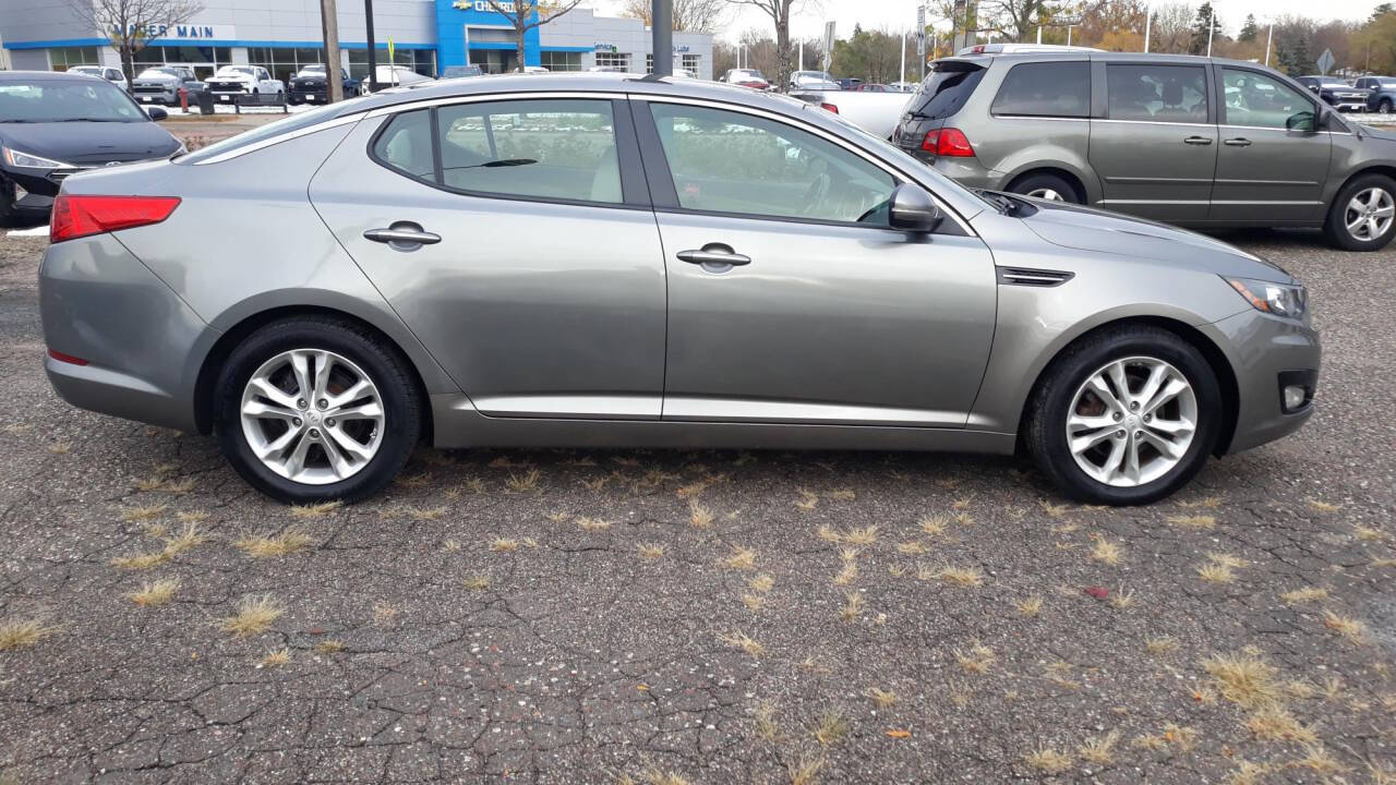 2013 Kia Optima for sale at CHRISTIAN AUTO SALES in Anoka, MN