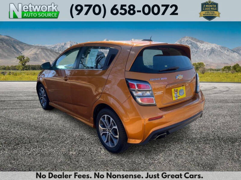 2017 Chevrolet Sonic LT Auto
