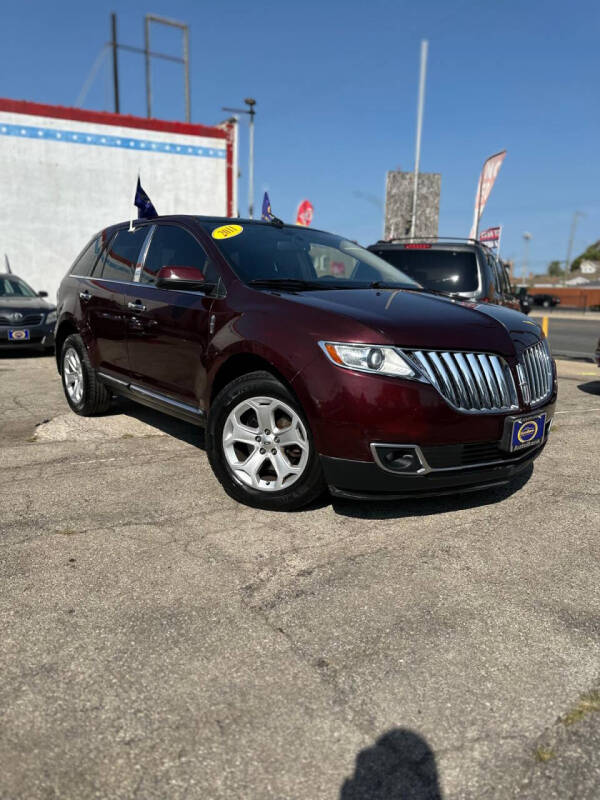 2011 Lincoln MKX