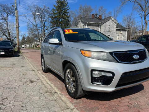 2012 Kia Sorento for sale at Valley Auto Finance in Warren OH