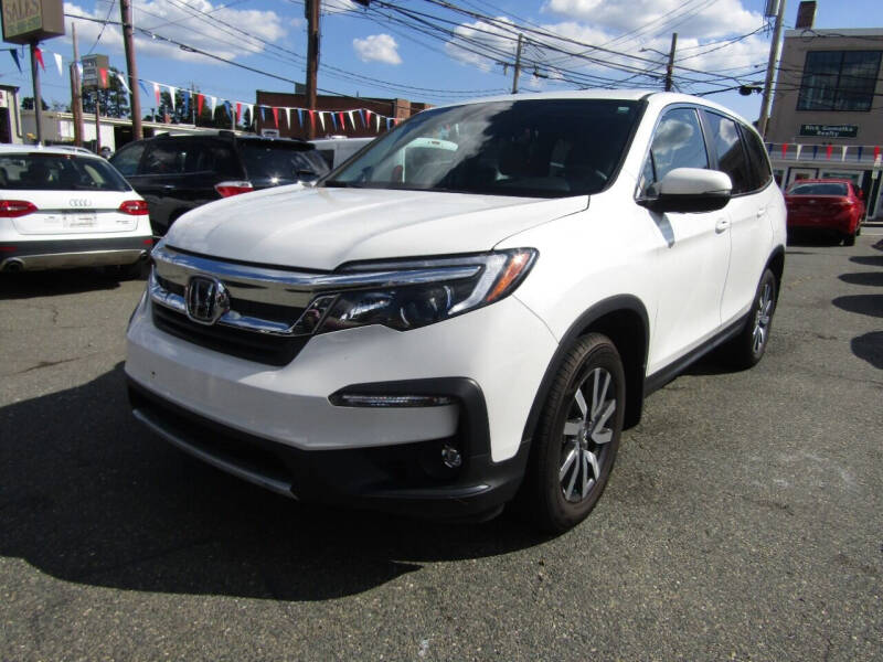 2021 Honda Pilot for sale at Prospect Auto Sales in Waltham MA
