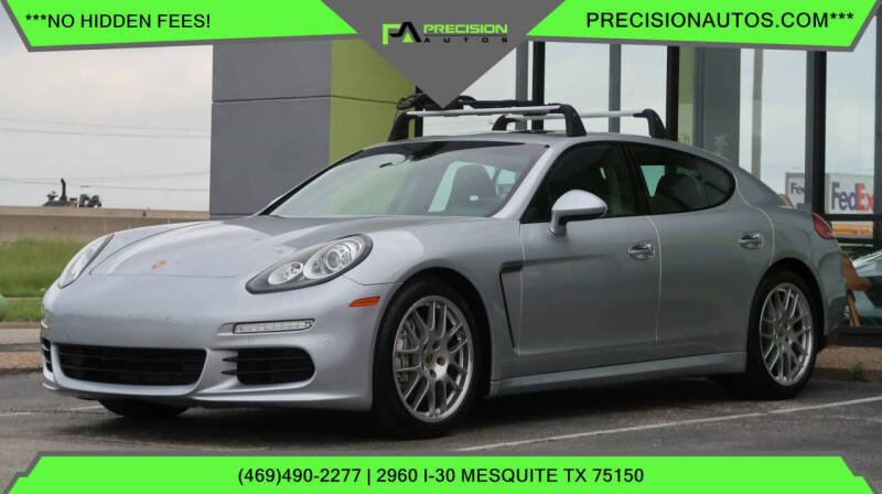 2015 Porsche Panamera