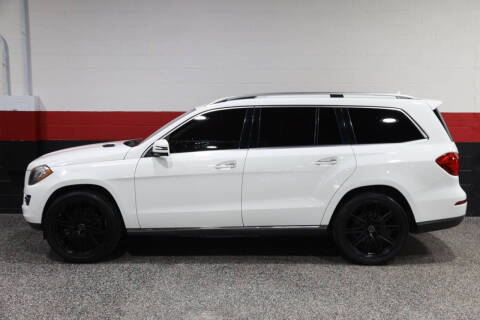 2016 Mercedes-Benz GL-Class GL 450 4MATIC