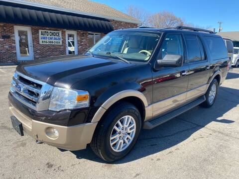 2013 Ford Expedition EL for sale at Auto Choice in Belton MO