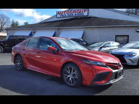 2022 Toyota Camry for sale at AUTOGROUP in Manassas VA