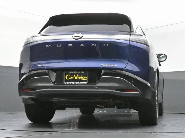 2025 Nissan Murano Platinum