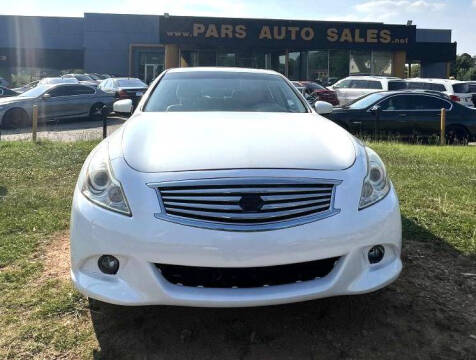 2013 Infiniti G37 Sedan Journey
