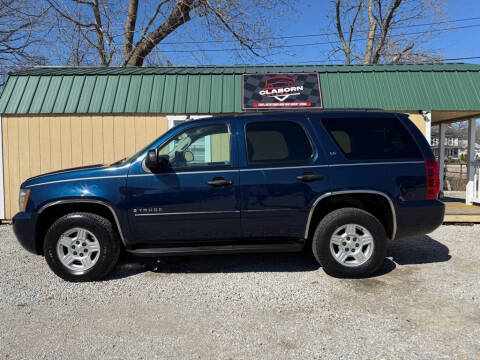 2007 Chevrolet Tahoe for sale at Claborn Motors, INC in Cambridge City IN