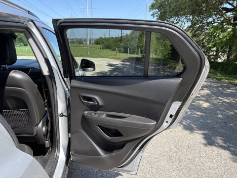 2018 Chevrolet Trax LT