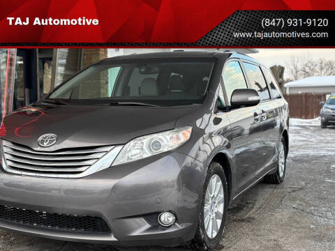 2013 Toyota Sienna Limited 7-Passenger