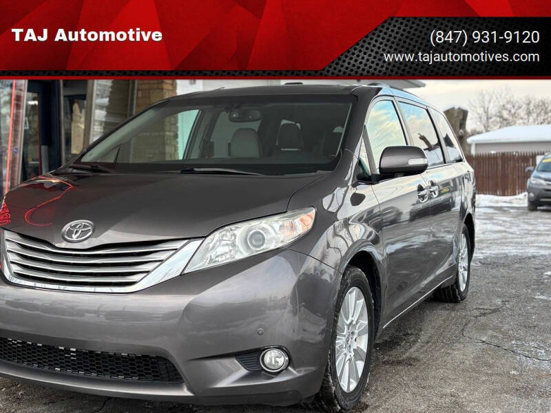 2013 Toyota Sienna Limited 7-Passenger