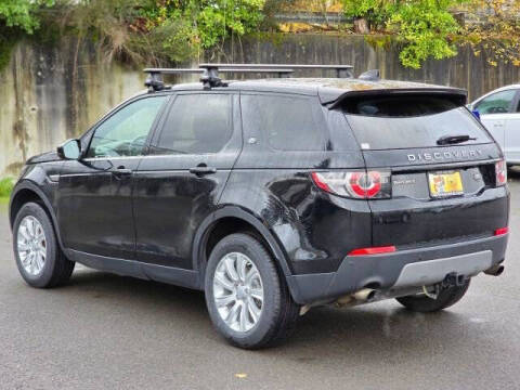 2017 Land Rover Discovery Sport SE